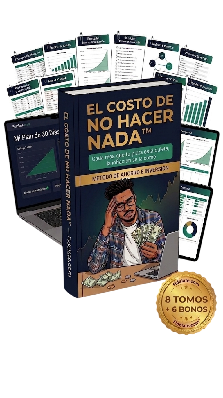 El Costo de No Hacer Nada™ — Sistema Completo de Finanzas Personales para Argentinos | PDF Digital